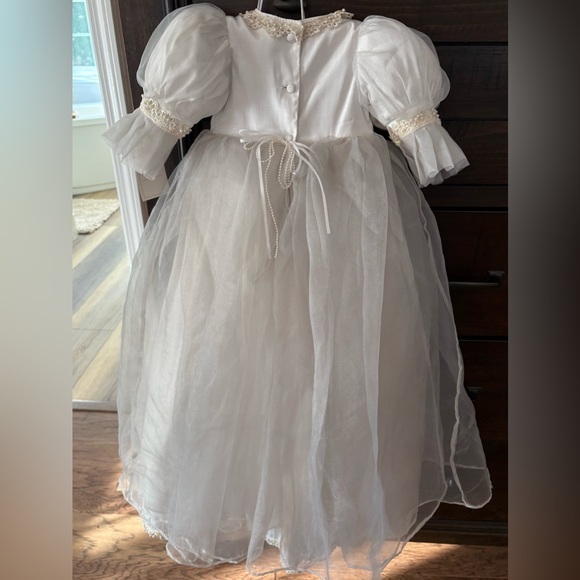 NWT L’ Pety Canar Christening Dress 3 Months - Picture 6 of 14